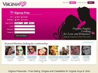 Virginia Flirt Homepage Image